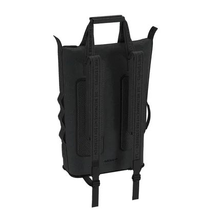adidas NMD Rucksack Tages Canvas (Dunkelgrau)