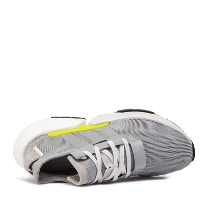 adidas POD Q3 (Grau / Grün)