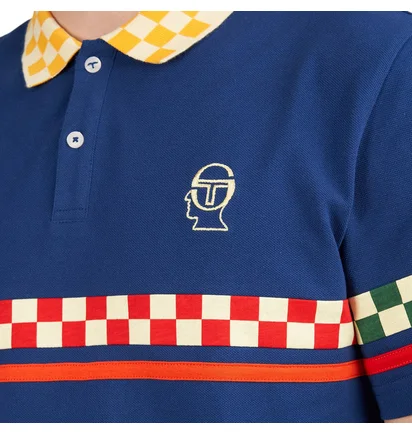 Brain Dead x Sergio Tacchini Polo (Navy)