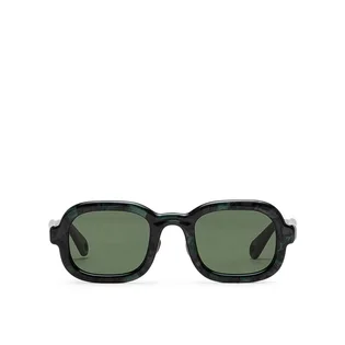 Brain Dead Newman Sunglasses (Schwarz / Grün)