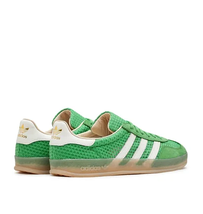 adidas Gazelle Indoor (Grün / Weiss)