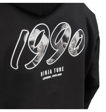 Carhartt WIP x Relevant Parties Ninja Tune Hoodie (Schwarz)