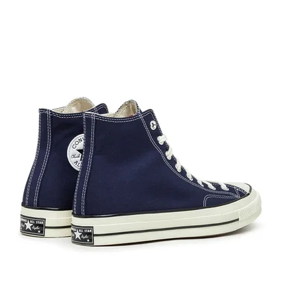 Converse Chuck 70 Vintage Canvas Hi (Navy)