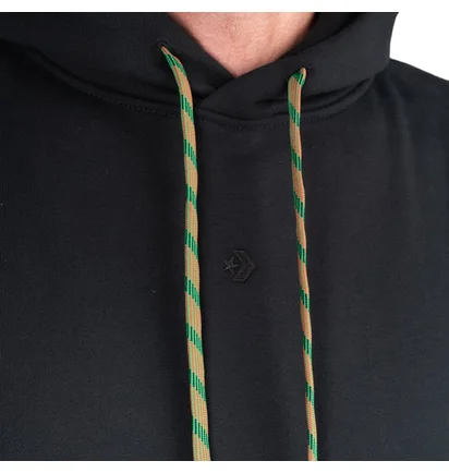 Converse x Barriers Court Ready PO Hoodie (Schwarz)