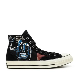 Converse x Basquiat Chuck 70 HI (Schwarz / Multi)