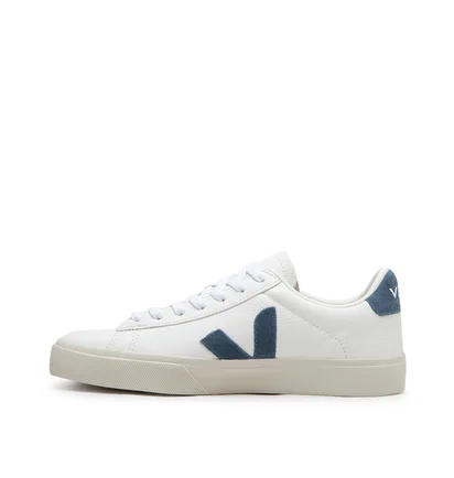 Veja WMNS Campo Chromefree Leather (Weiß / Blau)