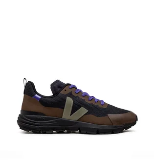 Veja WMNS Dekkan Alveomesh (Schwarz / Braun / Lila)