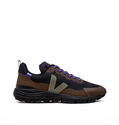 Veja WMNS Dekkan Alveomesh (Schwarz / Braun / Lila)