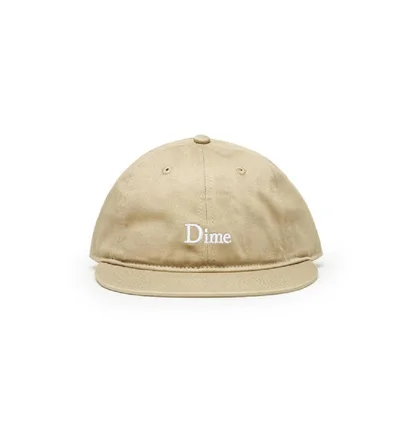 Dime Classic Logo Cap (Hellbeige)