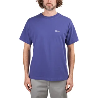 Dime Classic Small Logo T-Shirt (Blau)