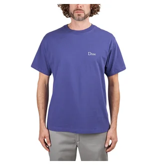Dime Classic Small Logo T-Shirt (Blau)