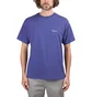 Dime Classic Small Logo T-Shirt (Blau)