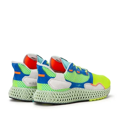 adidas ZX 4000 4D (Gelb / Grün / Blau)