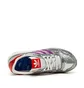 adidas W ZX 500 (Silber / Lila / Rot)
