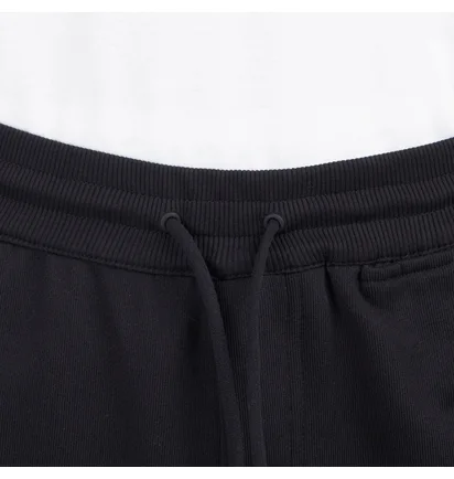 adidas Y-3 Organic Cotton Terry Shorts (Schwarz)