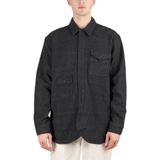 Han Kjobenhavn Army Overshirt (Schwarz)