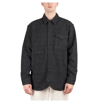 Han Kjobenhavn Army Overshirt (Schwarz)