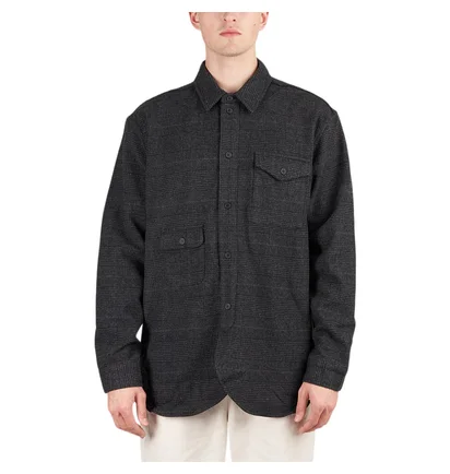 Han Kjobenhavn Army Overshirt (Schwarz)