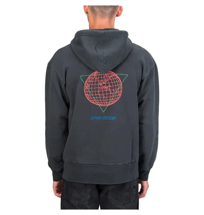 Han Kjobenhavn Bulky Hoodie (Schwarz)