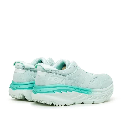 HOKA One One Bondi L Suede (Türkis)