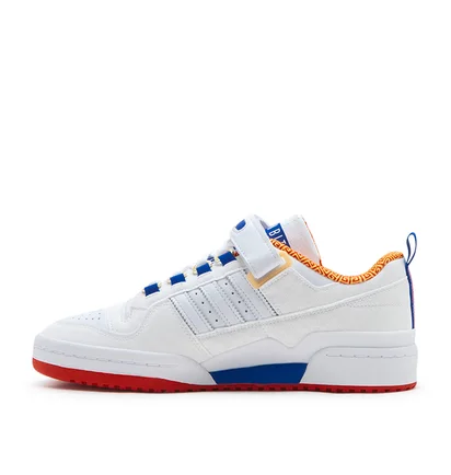 adidas x Superfly Forum Low (Weiß / Blau)