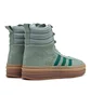 adidas WMNS Gazelle Boot (Grün / Gum)