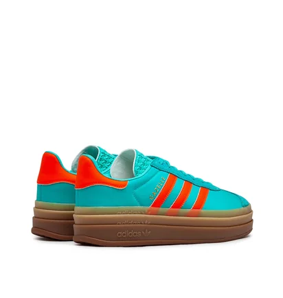 adidas WMNS Gazelle Bold (Türkis / Orange)