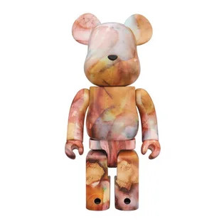 Medicom 1000% Pushead Be@rbrick Toy (Rot / Weiß)