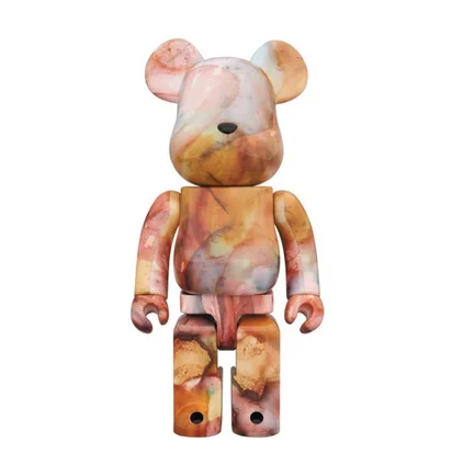 Medicom 1000% Pushead Be@rbrick Toy (Rot / Weiß)