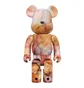Medicom 1000% Pushead Be@rbrick Toy (Rot / Weiß)