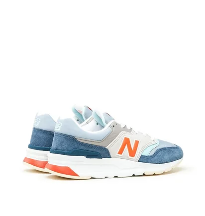New Balance CW997 HAR (Blau / Grau / Orange)