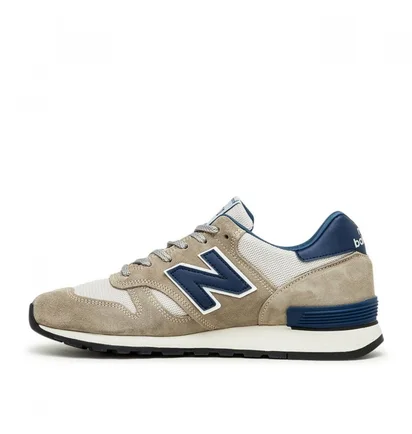 New Balance M670 ORC 'Made in England' (Beige / Navy)