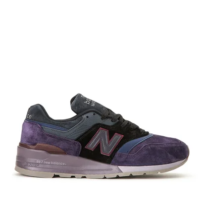 New Balance M997 NAK 'Made in USA-Bison Pack' (Lila)
