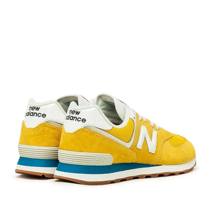 New Balance ML574 HB2 Vintage Pack (Gelb / Weiß)