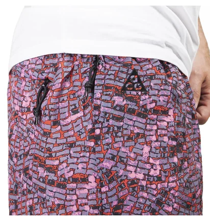Nike ACG Shorts (Rot / Schwarz)