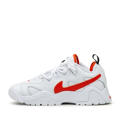 Nike Air Barrage Low (Weiß / Orange)