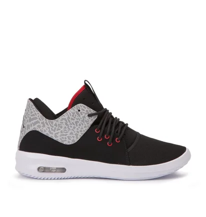 Nike Air Jordan First Class (Schwarz / Rot / Silber)