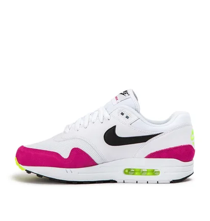 Nike Air Max 1 (Weiß / Rot)
