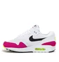 Nike Air Max 1 (Weiß / Rot)