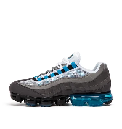 Nike Air VaporMax '95 (Schwarz / Blau)