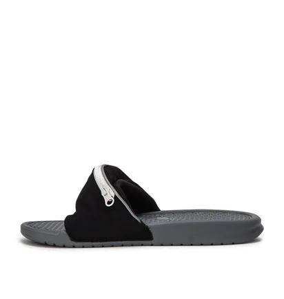 Nike Benassi JDI 'Fanny Pack' (Schwarz)
