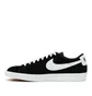 Nike Blazer Low Premium Vintage Suede (Schwarz / Weiß)