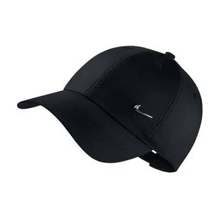 Nike Heritage 86 Metal Swoosh Cap (Schwarz)