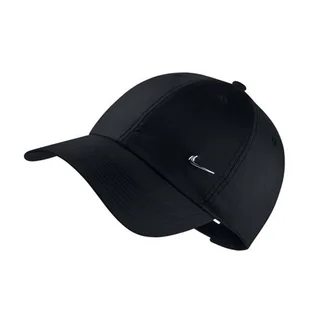 Nike Heritage 86 Metal Swoosh Cap (Schwarz)
