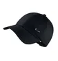 Nike Heritage 86 Metal Swoosh Cap (Schwarz)
