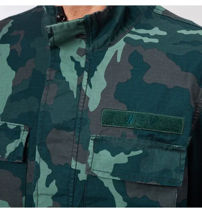 Nike Sportswear Camo Jacket (Dunkelgrün / Schwarz)
