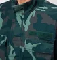 Nike Sportswear Camo Jacket (Dunkelgrün / Schwarz)