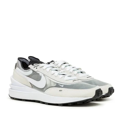 Nike Waffle One (Hellgrau / Weiss)