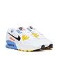 Nike WMNS Air Max 90 (Weiß / Blau / Gelb)