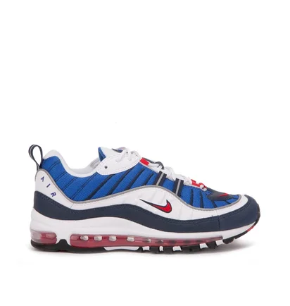 Nike WMNS Air Max 98 OG 'Gundam' (Weiß / Rot / Blau)